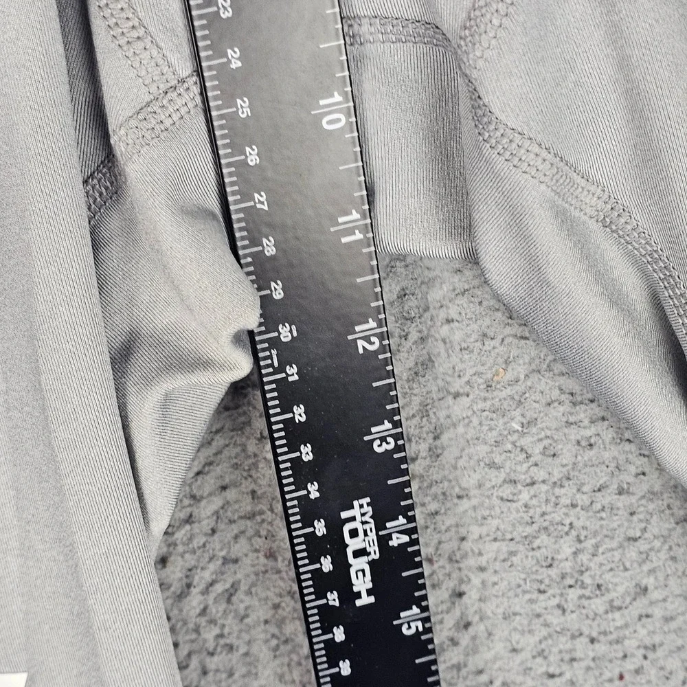 WOLACO Compression Pants Mens L Gray North Moore Athletic Pockets - Picture 7 of 9